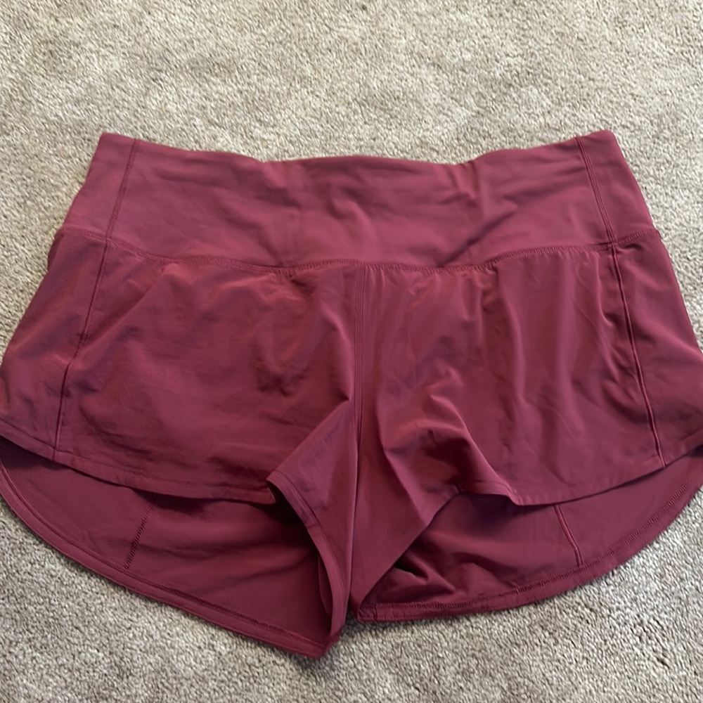 Lululemon speed up shorts